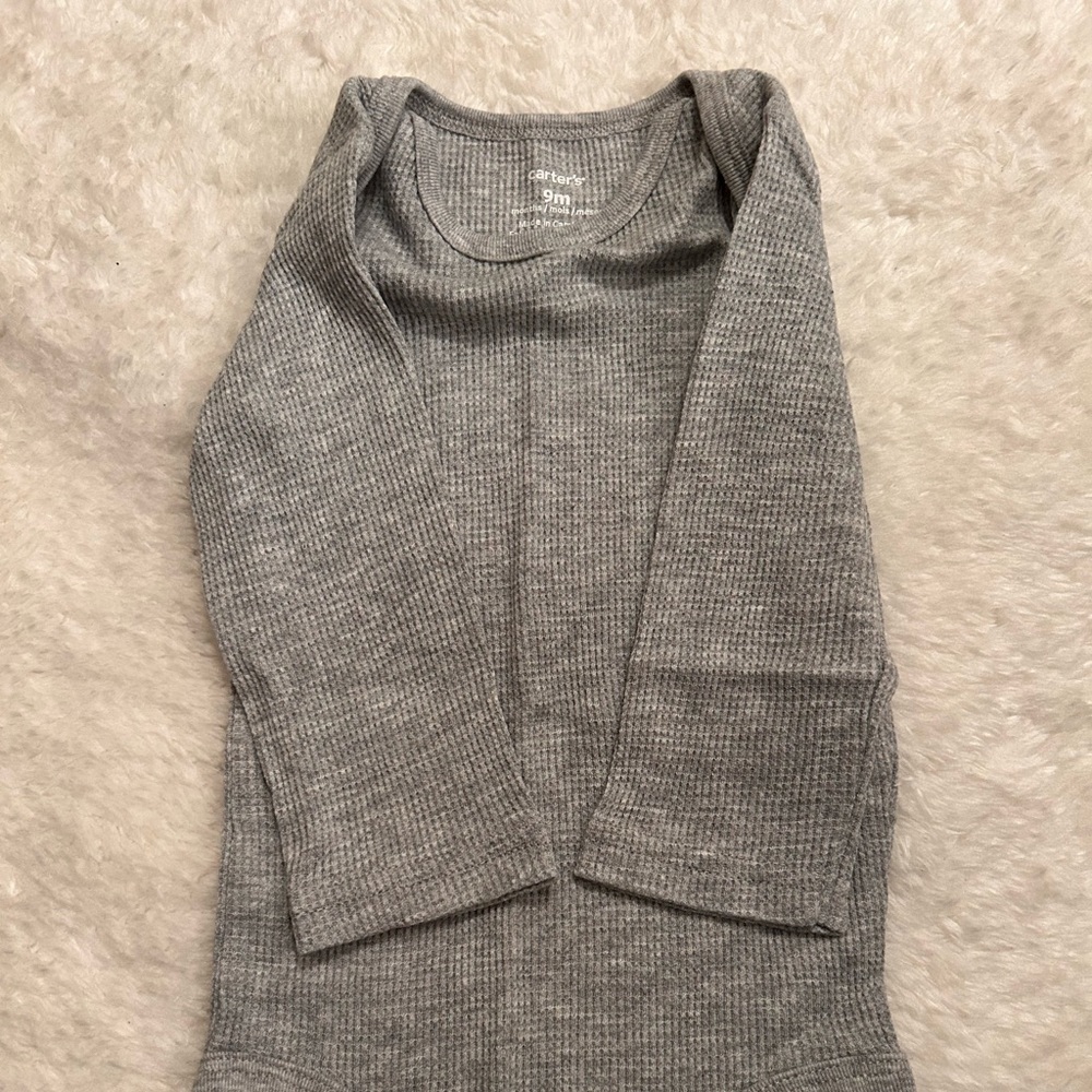 Two Carter’s thermal-like shirts!